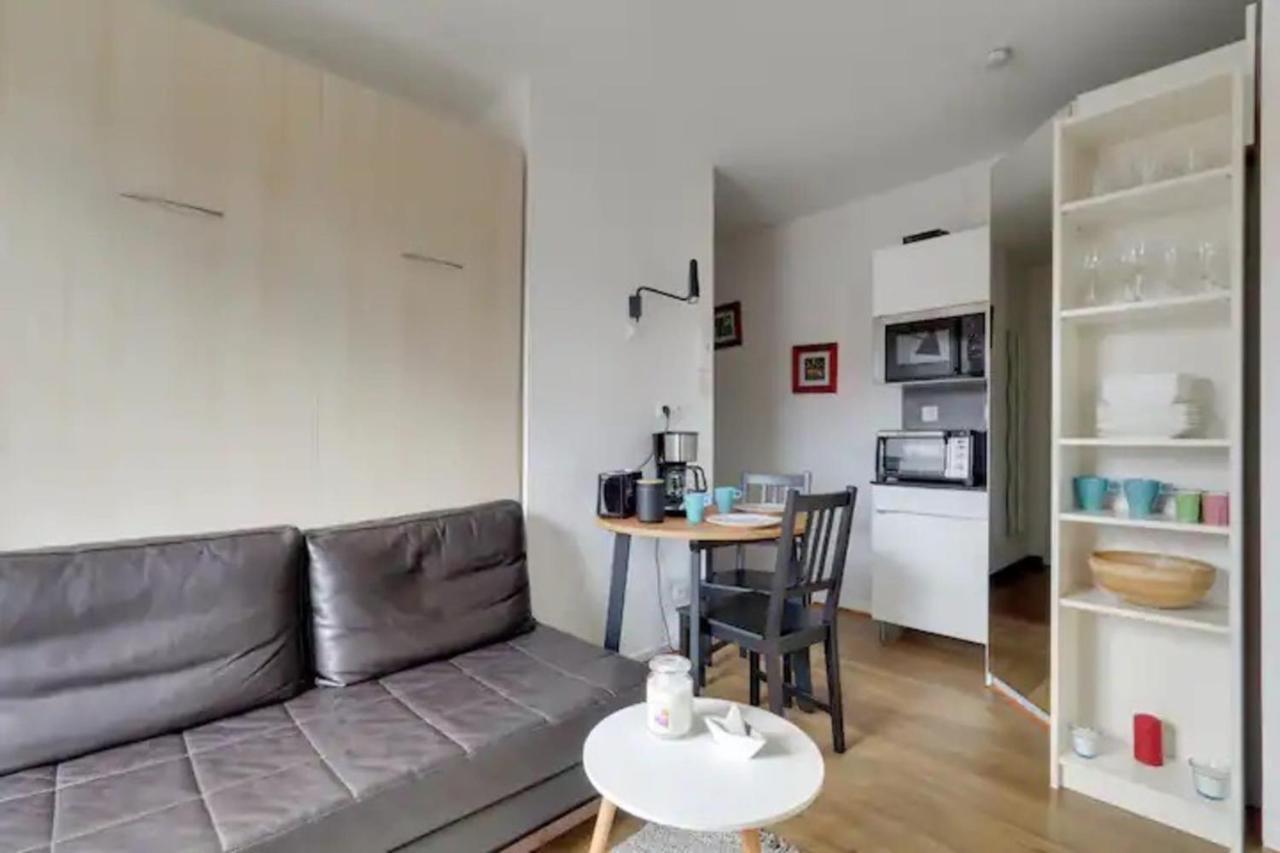 Bright Apartment With Large Terrace Нант Екстер'єр фото